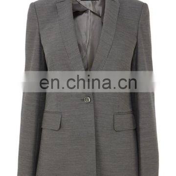 Classical Formal lady's wool tailored suit