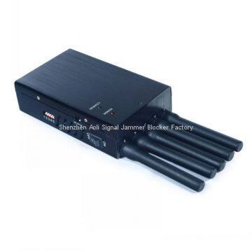 Portable 4G Lte 4G Wimax 3G Cell Phone Signal Blocker Device