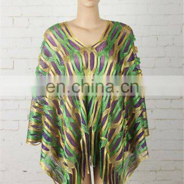 spring fancy pullover new designs sweater wholesale mexican women poncho