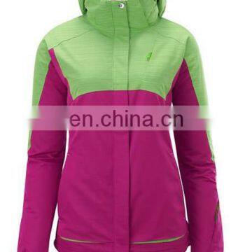 lightweight waterproof jacket with hood /women's sport jackets/ / windproof softshell jackets