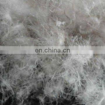 90% Washed White Duck Down Feather photo-3