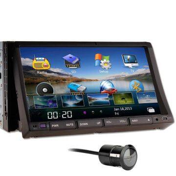 1080P Quad Core Touch Screen Car Radio 6.95