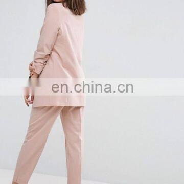 Wholesale Classic Solid Color Women Elegant Work Suits Loose Business Pant Suits For Ladies Multicolor For Choice photo-3