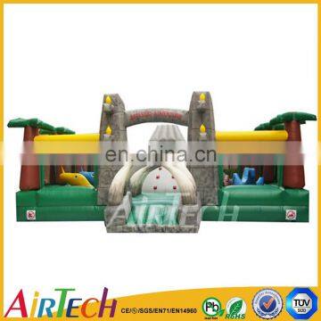 big discount popular funny inflatable city for sale