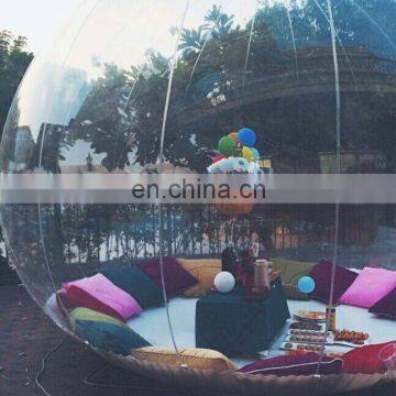 inflatable transparent tent,inflatable bubble tent for event, inflatable romantic bubble tent