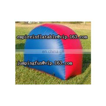 Top quality cheap inflatable paintball bunkers ID-PB005