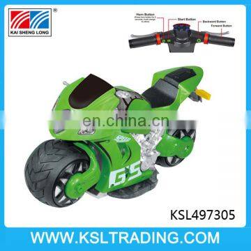 Hot sale 4D 1:8 scale rc motorcycle toy car for children