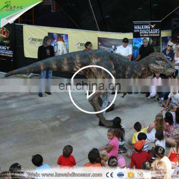 Realistic Walking Dinosaur Costume With Sounds photo-4