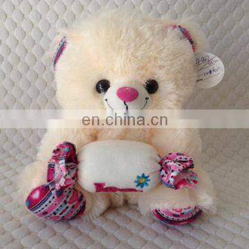 Candy teddy bear plush fluffy soft toy