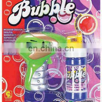 hot electric plastic toy cheap bubble gun