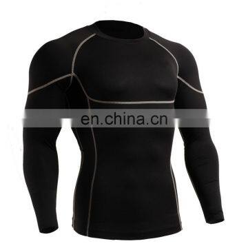 sublimation compression T shirt