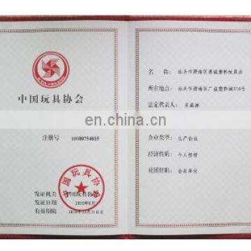 Member of Toy Association of China