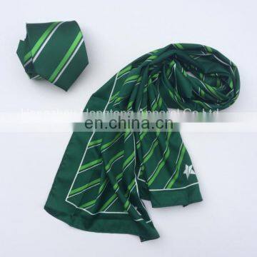 100% Polyester Tie and Scarf Sets