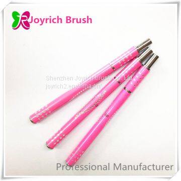 Gel Brush Best Kolinsky Hair Pink Metal Handle Good Quality photo-5