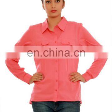 Women western casual trendy long sleeve comfortable top from india