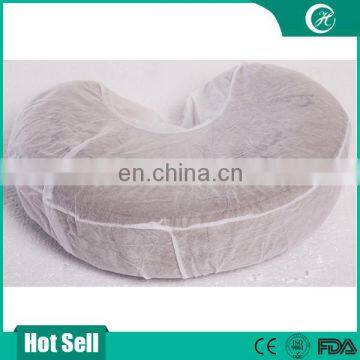 Disposable massage table cover, face rest cover