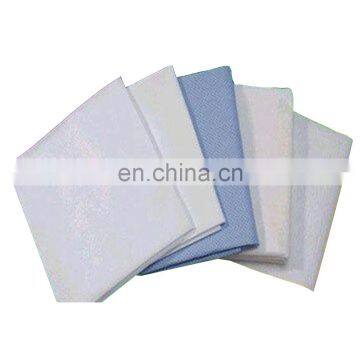 Disposable bed sheet, fitted sheet, drape sheet/disposable nonwoven bed sheet