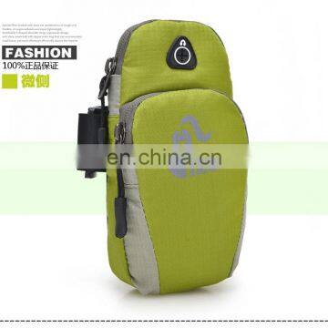 cheap Outdoor Cycling Sports Running Camping Wrist Pouch Mobile Phone Arm Bag Key Money arm sports bag