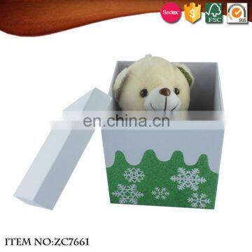 2016 Christmas Ornaments Gift Paper Box With Ribbon photo-6