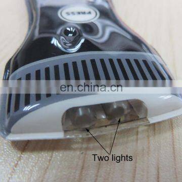 2016 New Design Led Light Strip Holder Keychain With Two Sides Logo photo-6