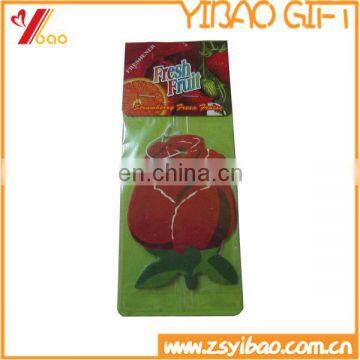 New products Customized Hanging Car Air Freshener