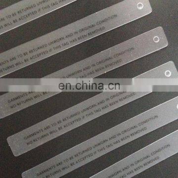 Hang Tag Pvc Transparent Hang Tag photo-3