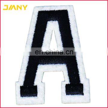 Custom Sew On Embroidery Letter Patches for Hat photo-3