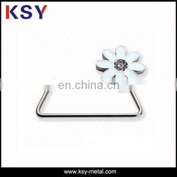 Unfold Metal Bag Hanger Hook/OEM Metal Purse Hanger for Table