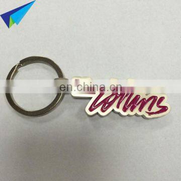 Christmas Enamel Logo Metal Keyring/Custom Made Metal Keychain for Sales photo-5