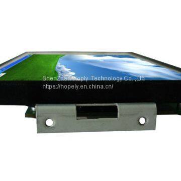 7 Inch Open Frame HL-708B Monitor With Touch Screen For Industrial Embeded Car Portable IPC PC