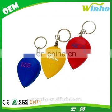 Winho mouse tape measure w/keychain