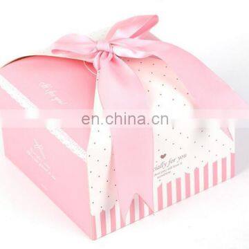 Custom paper boxes for wedding or birthday gift packaging