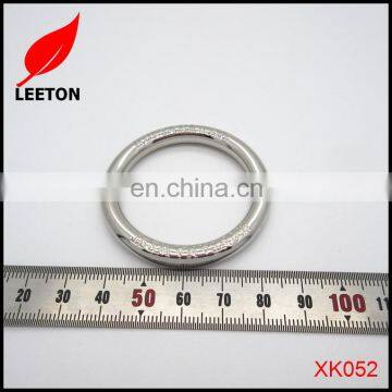 Factory Supply Custom 1.5 Inch O Ring Bag Buckle With Logo
