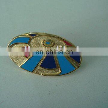 custom ccolorful 3d design metal cloisonne pin
