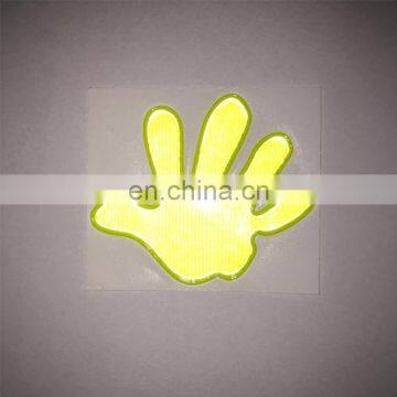 Yellow Safety Reflective Stickers photo-2