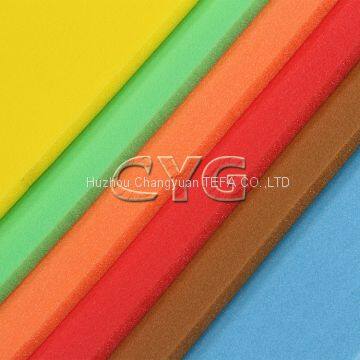 Colorful Irradiated Cross-linked PE Foam for Sport Mats