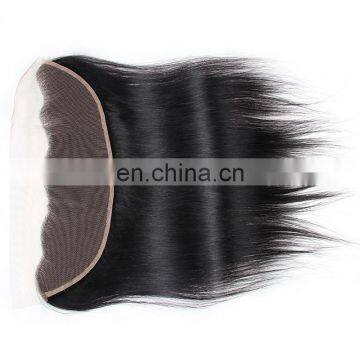 Straight Hair Top Quality Transparent Lace Frontal Virgin Hair With Bundles photo-5