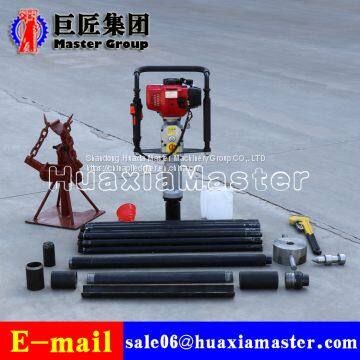 QTZ-3 Small Portable Geological Investigation Soil Sample Drilling Rig