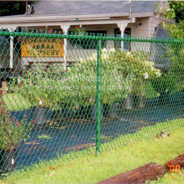 Chain link fence rolls security fence