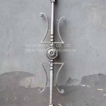 Wrought Iron Ornaments/ Wrought Iron Elements/ Wrought Iron Decorate Parts photo-3
