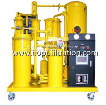 Vacuum Gear Oil Purifier, Compressor Oil Purification Machine PLC