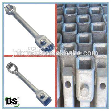 Guy anchor rod for helical Screw Anchors