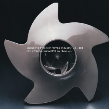 Запчасти для насосов серии CD4M Titanium Durco Mark III - рабочее колесо для насосов по стандарту ANSI