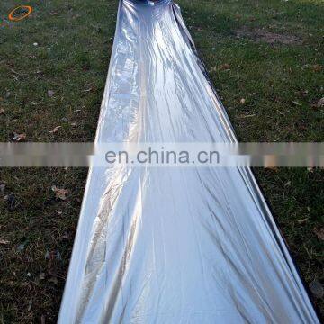 agricultural used plastic silver-black mulching film/biodegradable plastic film