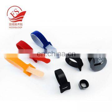 T shape magic tape cable tie