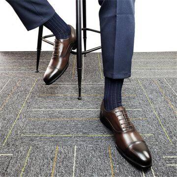 Height Increasing Elevator Dress Shoes Genuine Leather photo-5