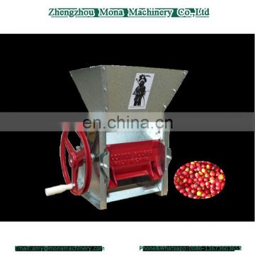 China popular selling coffee bean hulling machine