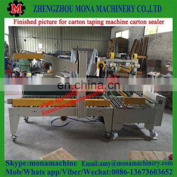 Top Factory Eco-friendly Auto Acrylic Carton Sealing Tape Tray Shrink Packing Machine With Good Price photo-4