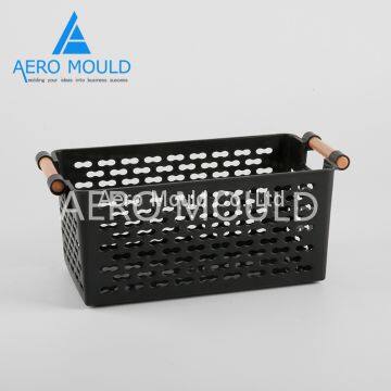 Mold Maker Plastic Vegetables Storage Crate Box Mould