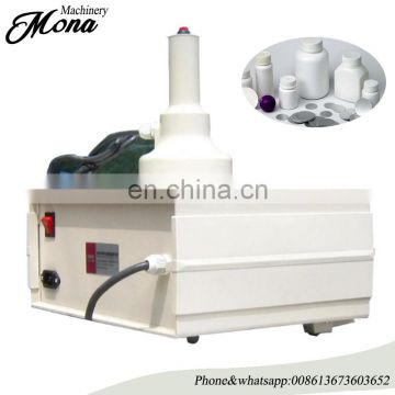 Hot selling bottle aluminum foil glass jar/plastic bottle cap sealing machine